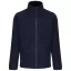 Férfi cipzáros polár pulóver, Regatta RETRF532, Dark Navy-XS