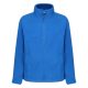 Regatta THOR III férfi cipzáros polár pulóver, RETRF532, Oxford Blue-4XL