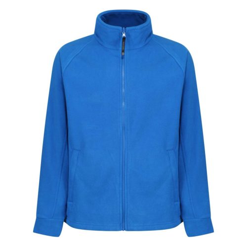 Regatta THOR III férfi cipzáros polár pulóver, RETRF532, Oxford Blue-S