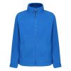 Regatta THOR III férfi cipzáros polár pulóver, RETRF532, Oxford Blue-XS
