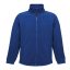 Férfi cipzáros polár pulóver, Regatta RETRF532, Royal Blue-3XL