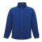 Férfi cipzáros polár pulóver, Regatta RETRF532, Royal Blue-XL