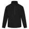 Regatta THOR 350 vastag férfi polár felső, RETRF582, Black-4XL