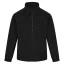 Regatta THOR 350 vastag férfi polár felső, RETRF582, Black-L