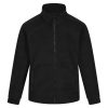 Regatta THOR 350 vastag férfi polár felső, RETRF582, Black-M