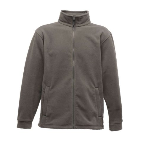 Regatta THOR 350 vastag férfi polár felső, RETRF582, Seal Grey-4XL