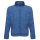 Regatta THORNLY marl férfi cipzáros polár pulóver, RETRF603, Navy Marl-XL