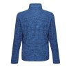 Regatta THORNLY marl férfi cipzáros polár pulóver, RETRF603, Navy Marl-XL