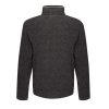 Regatta THORNLY marl férfi cipzáros polár pulóver, RETRF603, Seal Grey Marl-2XL