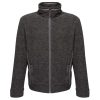 Regatta THORNLY marl férfi cipzáros polár pulóver, RETRF603, Seal Grey Marl-L
