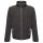 Regatta THORNLY marl férfi cipzáros polár pulóver, RETRF603, Seal Grey Marl-S