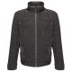 Regatta THORNLY marl férfi cipzáros polár pulóver, RETRF603, Seal Grey Marl-S
