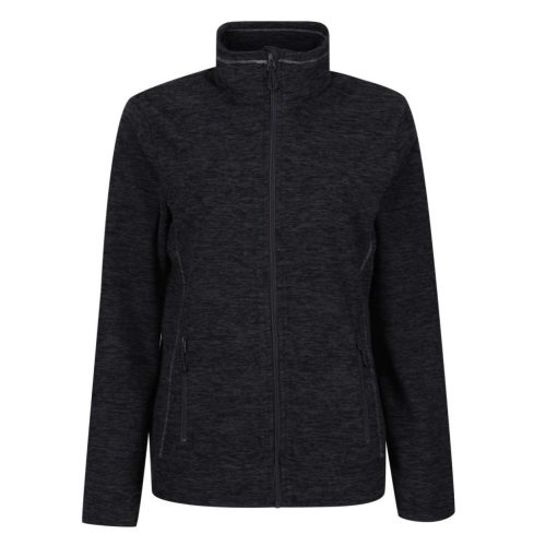 Regatta THORNLY marl Női cipzáros polár pulóver, RETRF604, Seal Grey Marl-M