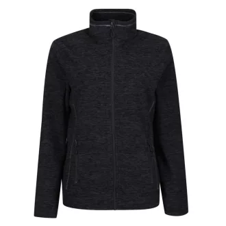   Regatta THORNLY marl Női cipzáros polár pulóver, RETRF604, Seal Grey Marl-S