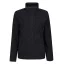 Regatta THORNLY marl Női cipzáros polár pulóver, RETRF604, Seal Grey Marl-S