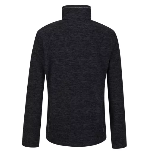 Regatta THORNLY marl Női cipzáros polár pulóver, RETRF604, Seal Grey Marl-S