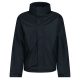 Regatta  unisex dzseki polár béléssel, RETRW297, Black/Ash-M