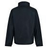Regatta  unisex dzseki polár béléssel, RETRW297, Black/Ash-M