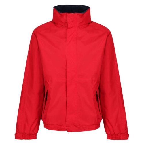 Regatta  unisex dzseki polár béléssel, RETRW297, Classic Red/Navy-2XL