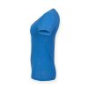 Skinny Fit SFL161 Női póló, Blue Triblend-S