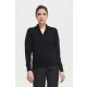 GORDON cipzáras Női kötött kardigán, SOL'S SO00550, Black-L