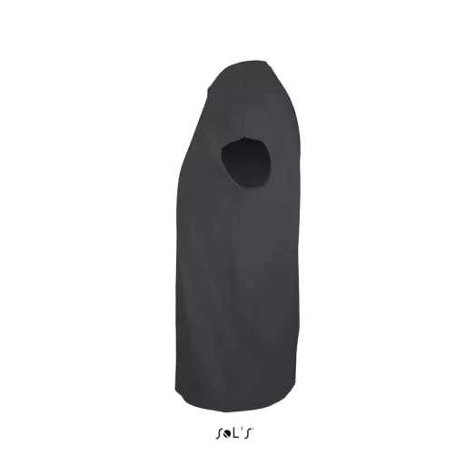REGENT FIT környakas testhez álló férfi póló, SOL'S SO00553, Dark Grey-L