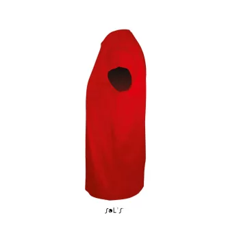   REGENT FIT környakas testhez álló férfi póló, SOL'S SO00553, Red-XS