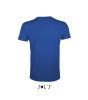 REGENT FIT környakas testhez álló férfi póló, SOL'S SO00553, Royal Blue-2XL