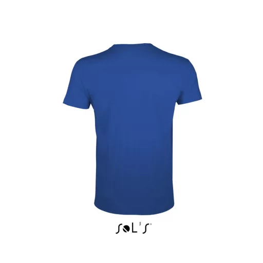 REGENT FIT környakas testhez álló férfi póló, SOL'S SO00553, Royal Blue-XL