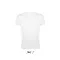 REGENT FIT környakas testhez álló férfi póló, SOL'S SO00553, White-2XL