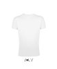 REGENT FIT környakas testhez álló férfi póló, SOL'S SO00553, White-S