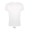 REGENT FIT környakas testhez álló férfi póló, SOL'S SO00553, White-S