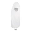 REGENT FIT környakas testhez álló férfi póló, SOL'S SO00553, White-S