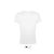 REGENT FIT környakas testhez álló férfi póló, SOL'S SO00553, White-XL