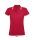 PASADENA Női galléros póló kontrasztos csíkokkal, SOL'S SO00578, Red/White-2XL