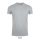 IMPERIAL keskeny szabású rövid ujjú férfi póló, SOL'S SO00580, Grey Melange-2XL