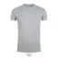 IMPERIAL keskeny szabású rövid ujjú férfi póló, SOL'S SO00580, Grey Melange-2XL