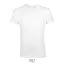 IMPERIAL keskeny szabású rövid ujjú férfi póló, SOL'S SO00580, White-2XL