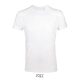 IMPERIAL keskeny szabású rövid ujjú férfi póló, SOL'S SO00580, White-S