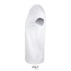 IMPERIAL keskeny szabású rövid ujjú férfi póló, SOL'S SO00580, White-S