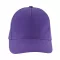 Uniszex pamut 5 paneles baseball sapka, SOL'S SO00594, Dark Purple-U