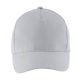 Uniszex pamut 5 paneles baseball sapka, SOL'S SO00594, Pure Grey-U