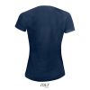 Női raglános rövid ujjú sport póló, SOL'S SO01159, French Navy-XL