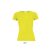 Női raglános rövid ujjú sport póló, SOL'S SO01159, Neon Yellow-2XL