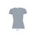 Női raglános rövid ujjú sport póló, SOL'S SO01159, Pure Grey-2XL