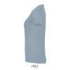 Női raglános rövid ujjú sport póló, SOL'S SO01159, Pure Grey-XL
