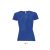 Női raglános rövid ujjú sport póló, SOL'S SO01159, Royal Blue-2XL