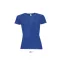 Női raglános rövid ujjú sport póló, SOL'S SO01159, Royal Blue-L