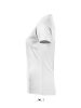 Női raglános rövid ujjú sport póló, SOL'S SO01159, White-XS