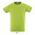 Gyerek SPORTY raglán ujjú kereknyakú sportpóló, SOL'S SO01166, Apple Green-8A